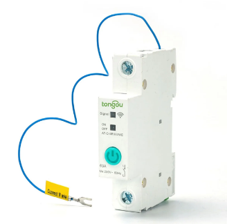 63A DIN Rail WiFi Circuit Breaker